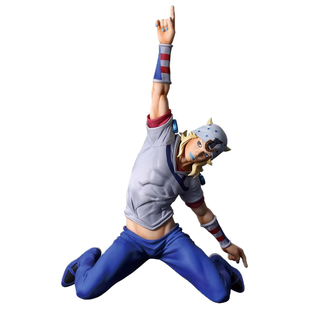 Johnny Joestar: JoJo's Bizarre Adventure Steel Ball Run Mometria Figure