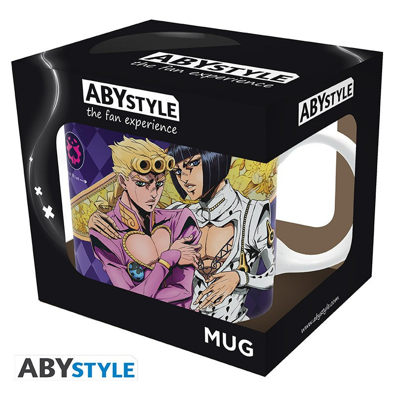 JOJO'S BIZARRE ADVENTURE Mug Giorno and Bruno