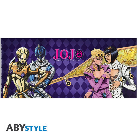 JOJO'S BIZARRE ADVENTURE Mug Giorno and Bruno