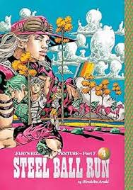 JoJo's Bizarre Adventure: Part 7--Steel Ball Run, Vol. 4