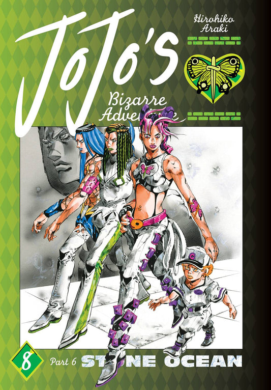 JoJo's Bizarre Adventure: Part 6--Stone Ocean, Vol. 08
