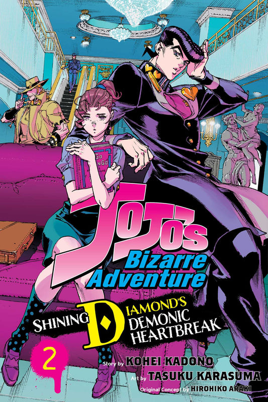 JoJo's Bizarre Adventure: Shining Diamond's Demonic Heartbreak, Vol. 02