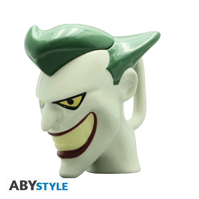DC COMICS 3D Mug Joker Head