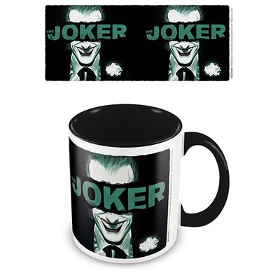 The Joker (Put On A Happy Face) Black Inner C Mug