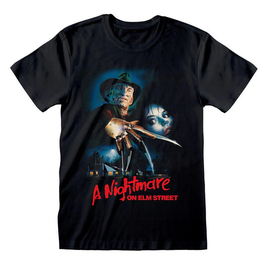 A Nightmare on Elm Street Logo Poster T-Shirt Unisex