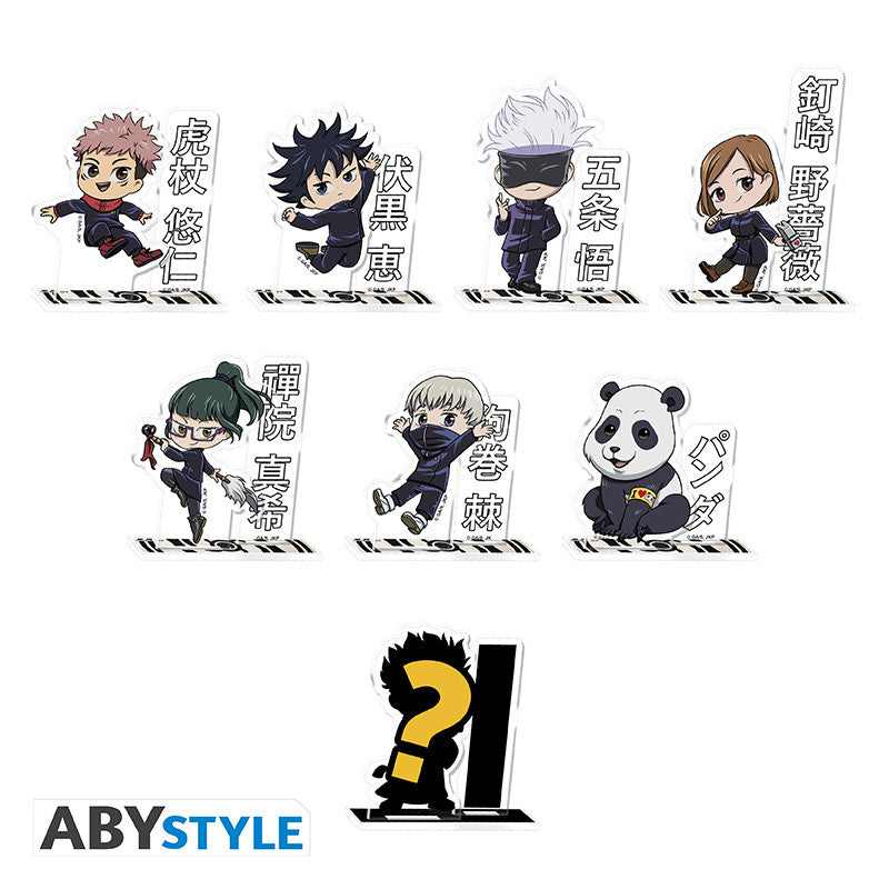 JUJUTSU KAISEN Surprise bag Acryl mini Blind Bag