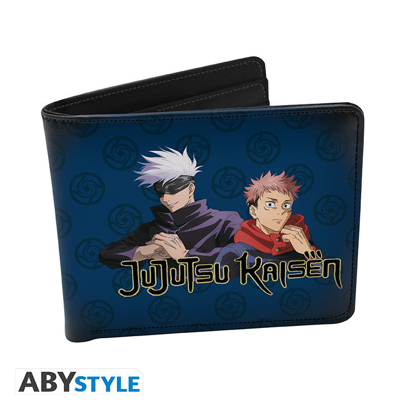 JUJUTSU KAISEN - Wallet "Itadori & Gojo" - Vinyl