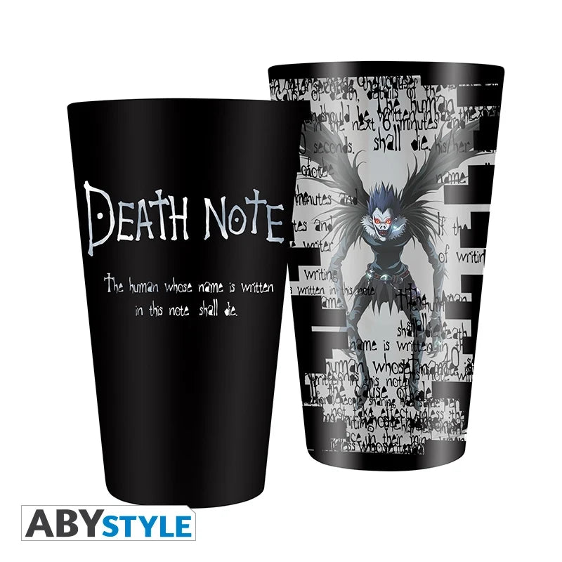 eath Note Ryuk 400ml Glass