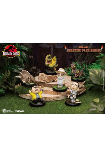 Jurassic Park Mini Egg Attack Figures Jurassic Park Series