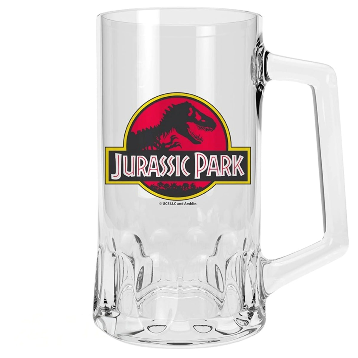 Jurassic Park: Logo Glass Tankard
