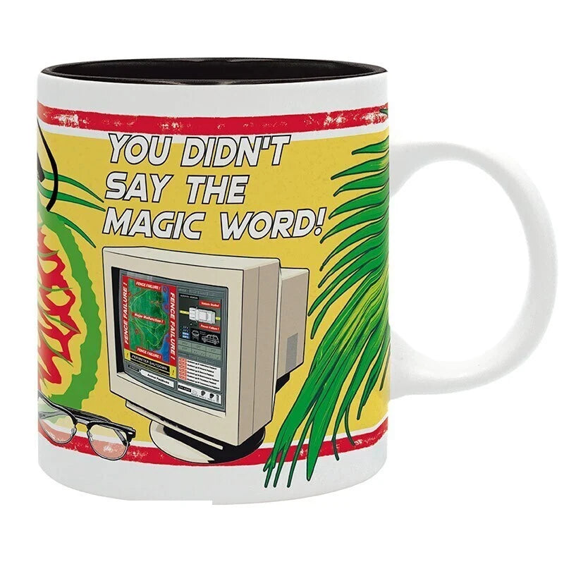 urassic Park The Magic Word 320ml Ceramic Mug