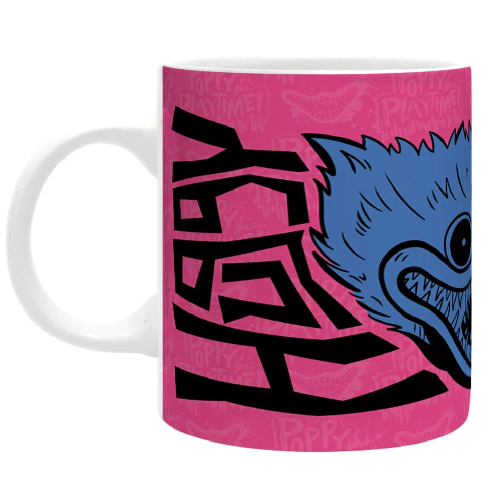 POPPY PLAYTIME Huggy Kissy 320ml Ceramic Mug