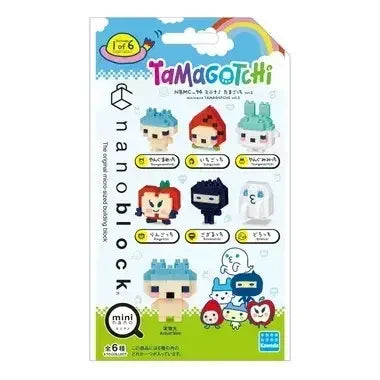 Nanoblock Mini Nano Tamagotchi Vol. 2