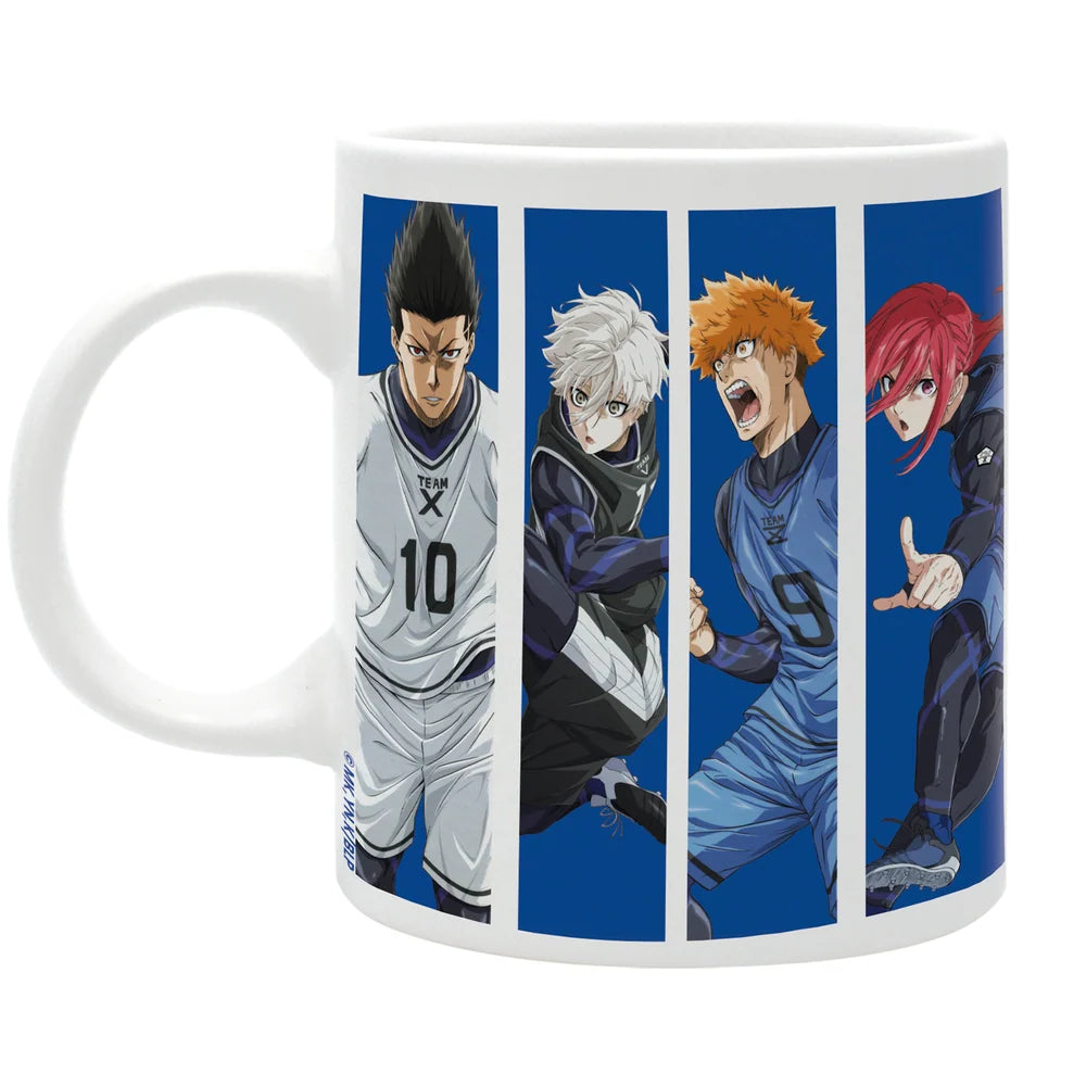 Blue Lock Isagi and Rivals 320ml Ceramic Mug