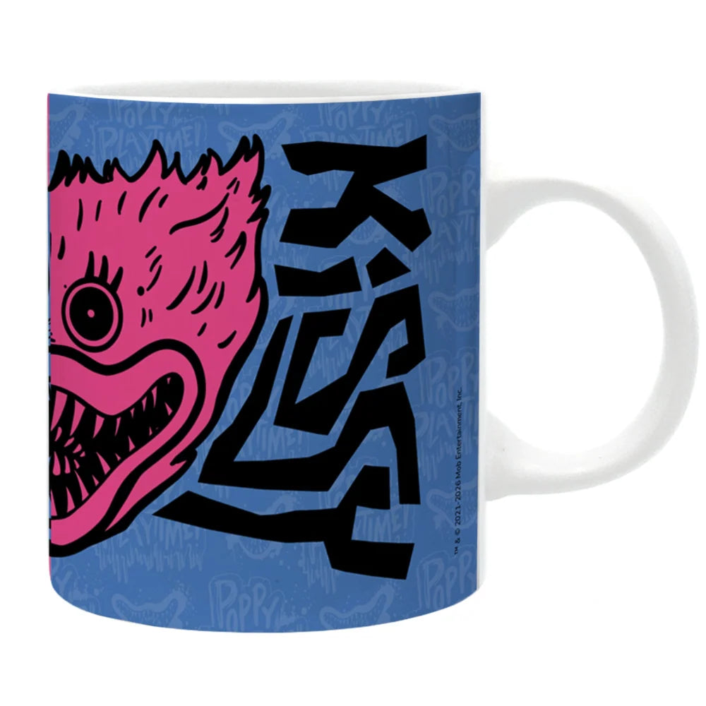 POPPY PLAYTIME Huggy Kissy 320ml Ceramic Mug