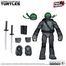 McFarlane Teenage Mutant Ninja Turtles Leonardo Page Punchers Action Figure