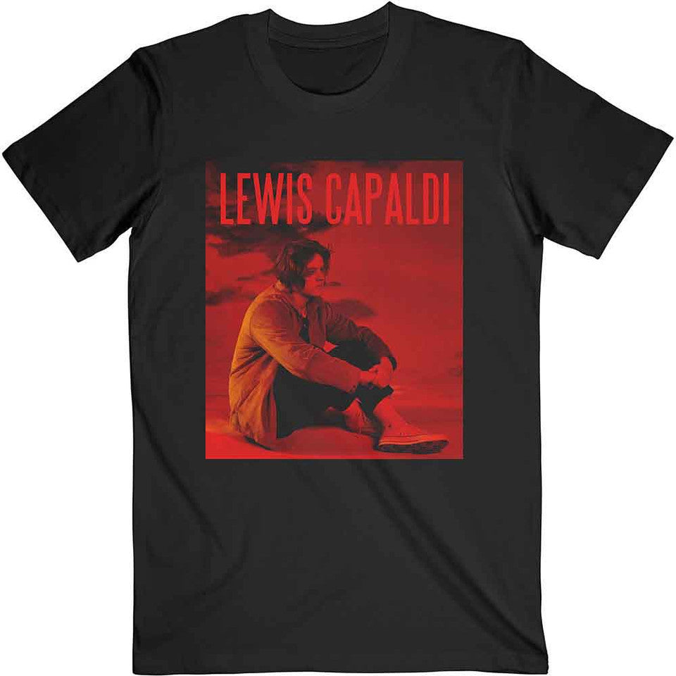 Lewis Capaldi Unisex T-Shirt: Divinely Uninspired (Black)