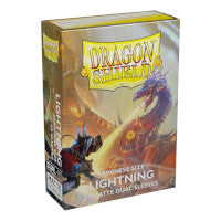 Dragon Shield - Dual Matte Japanese Size Sleeves 60pk - Lightning