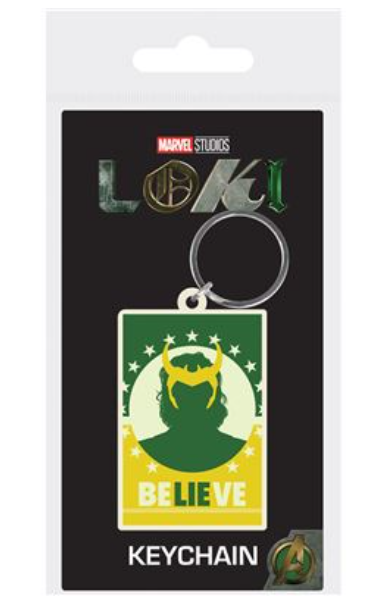 Loki S1 PVC Keychain