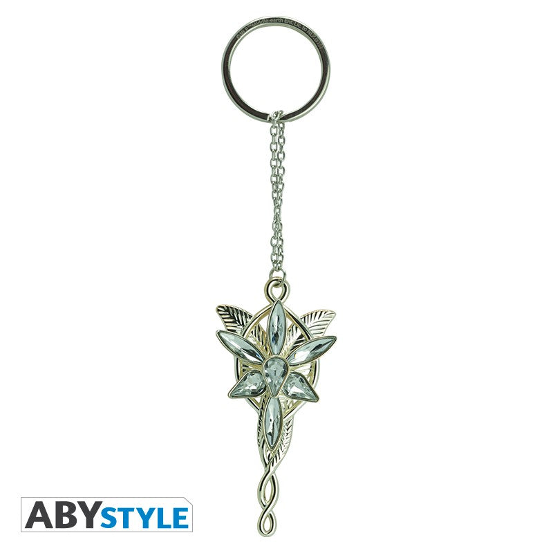 LORD OF THE RINGS - Keychain 3D - Evening star