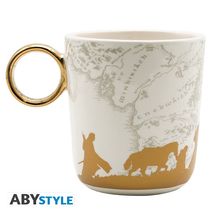 Mug 3D Handle - Lord of the Rings One Ring