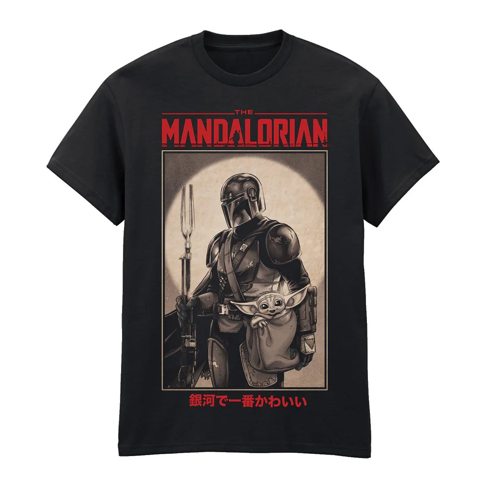 STAR WARS: THE MANDALORIAN - POSTER POSE T-SHIRT