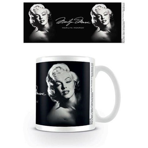 MARILYN MONROE (NOIR) MUG