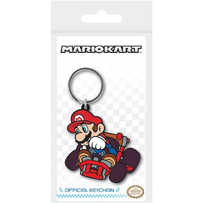 Mario Kart (Mario Drift) Pvc Keychain