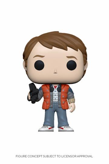 Back to the Future POP! Vinyl Figure Marty in Puffy Vest 9 cm