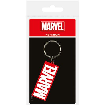 Marvel (Logo) Pvc Keychain