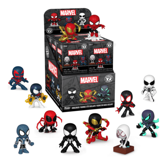 Pop! Mystery Minis - Spiderman 12pc PDQ