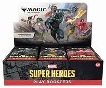 Magic: The Gathering - Marvel Super Heroes  Play Booster