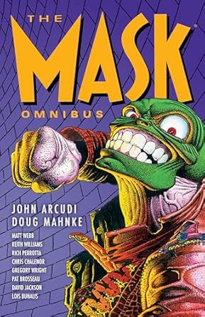 The Mask Omnibus Volume 2 (second Edition)