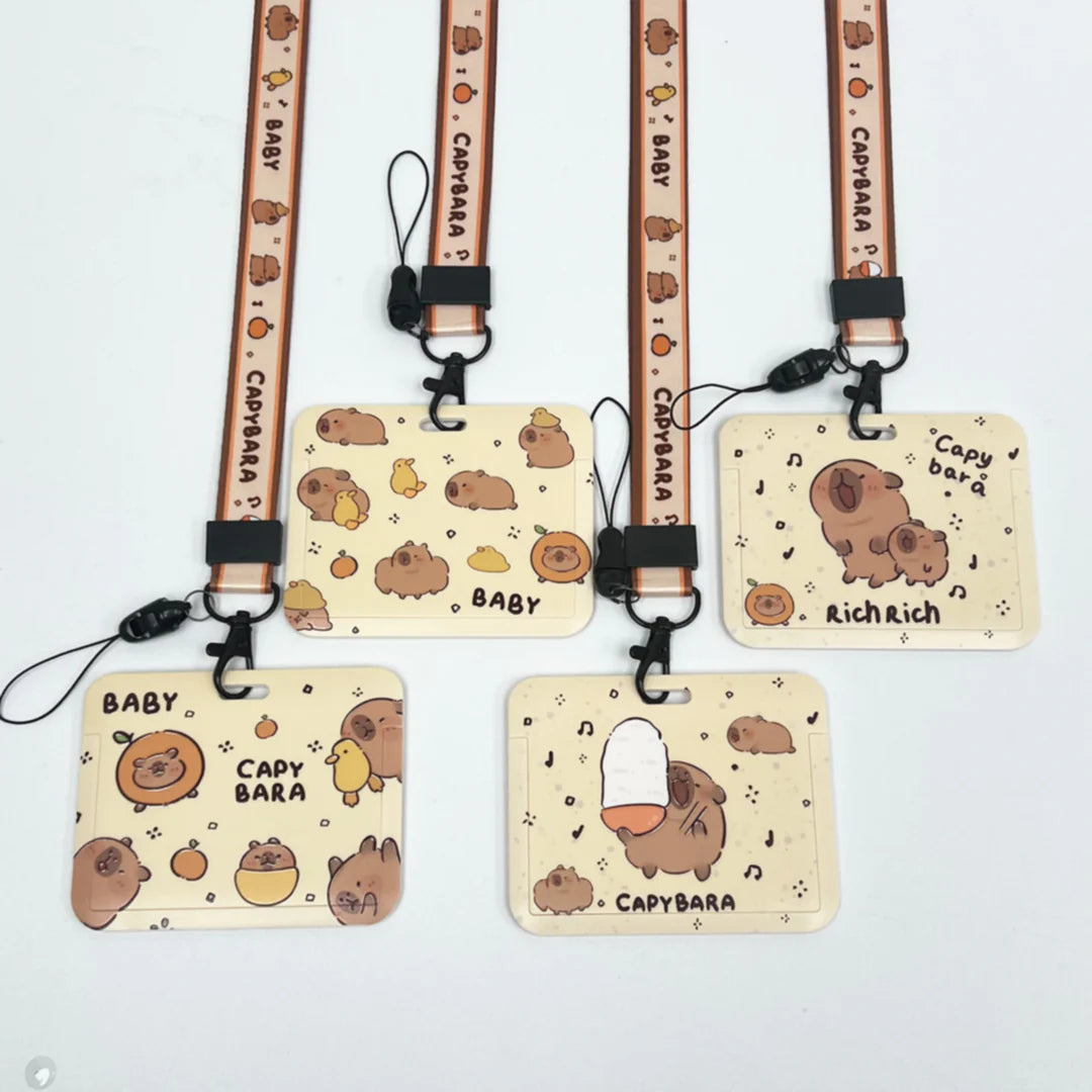 Tonami Capybara Card Holder