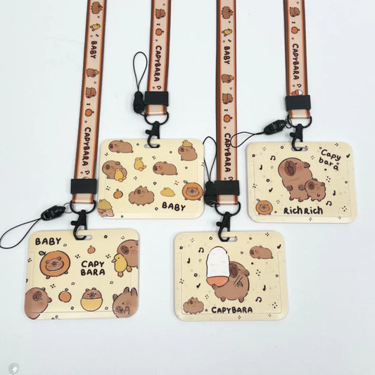 Tonami Capybara Card Holder