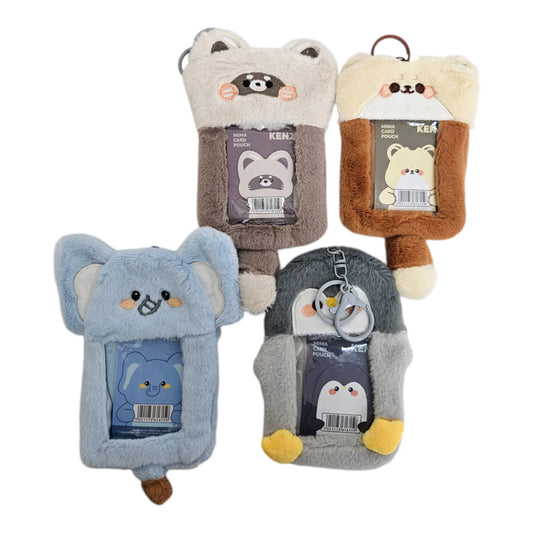 Mima Fluffy Wildlife Card Pouch