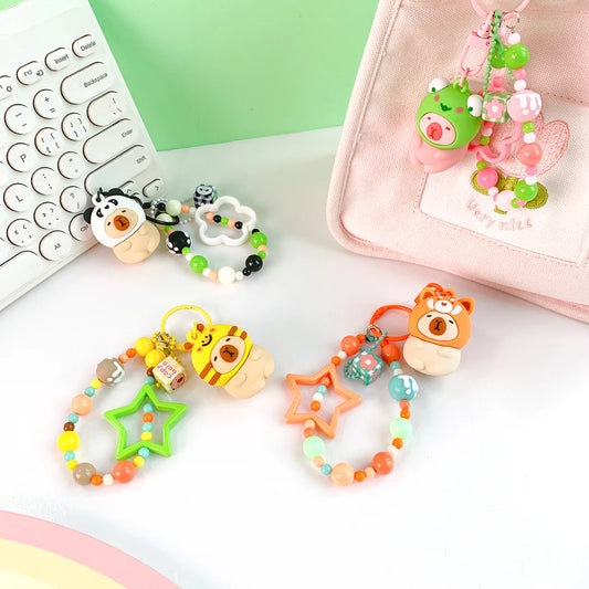 Mima Hard Animal Bracelet Keyring