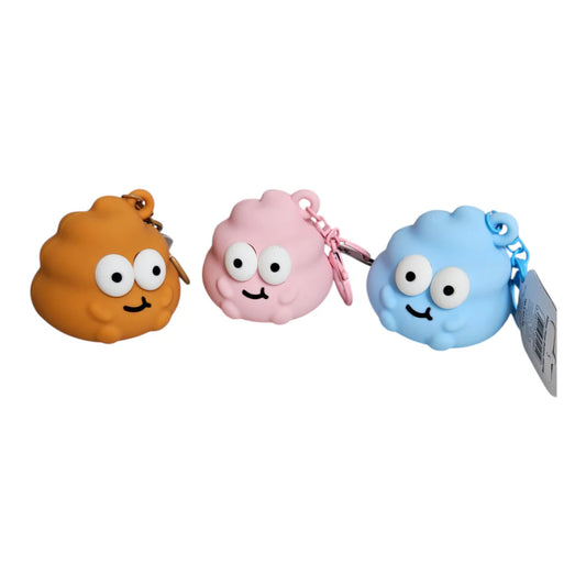 Mima Poop Bubble Keyring