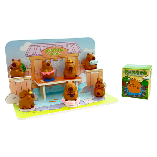 Tomi Capybara Daily Lg Figurine Blind Box