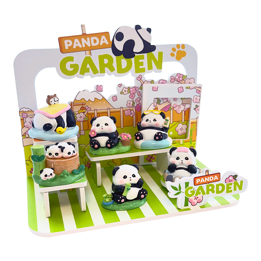 Tomi Panda Garden Lg Figurine Blind Box