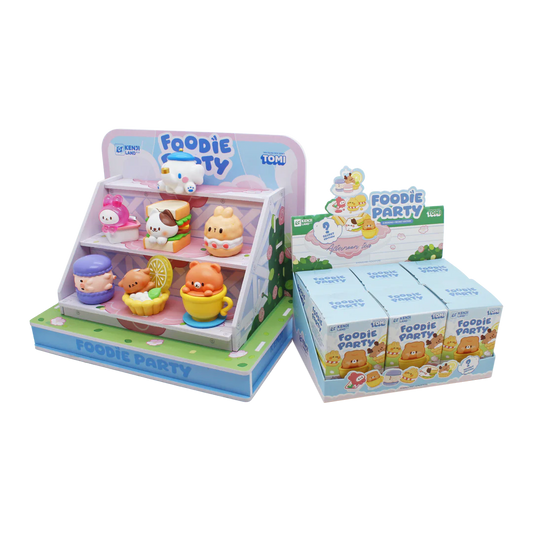 Tomi K-HS Foodie Party Lg Figurine Blind Box