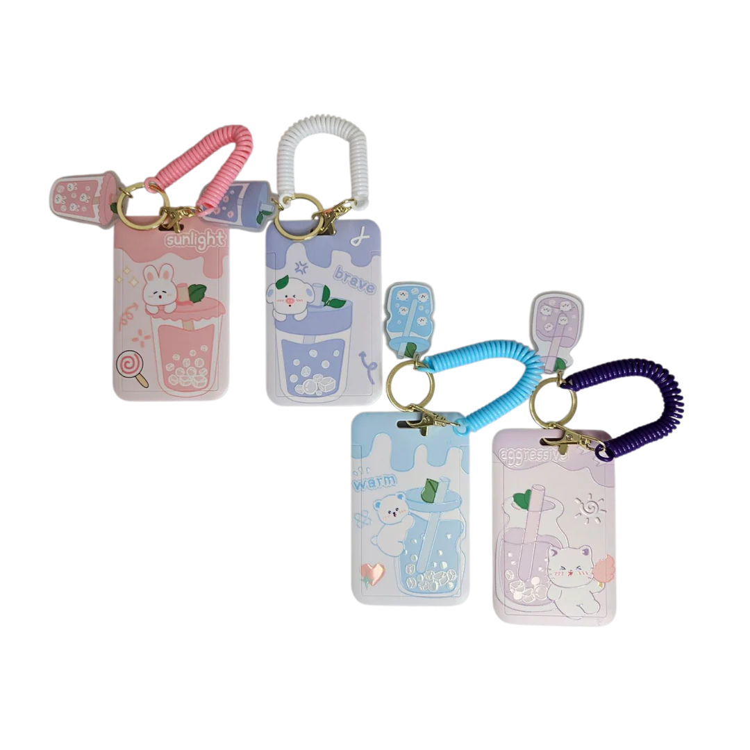 Tonami Boba Bear Spring Photocard Holder