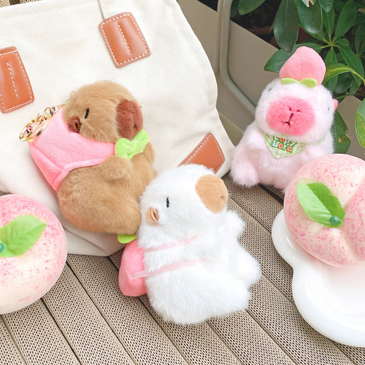Mima Fluffy Capybara Days Keyring