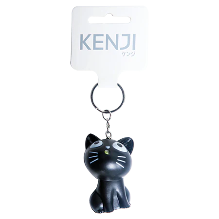 LED Light Keyring Cat