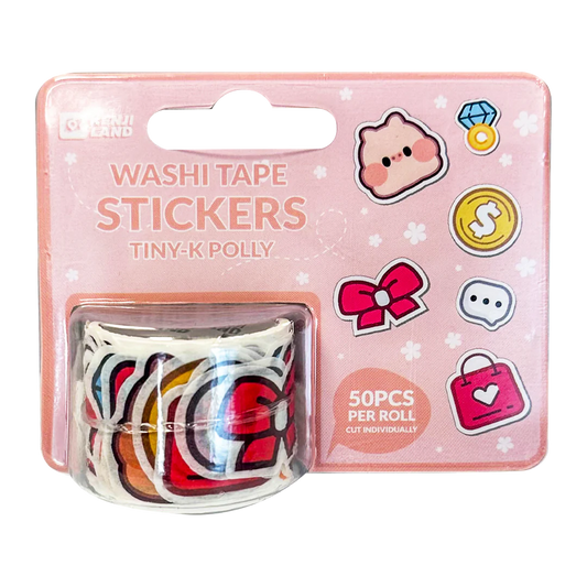 Washi Tape Stickers - Pig