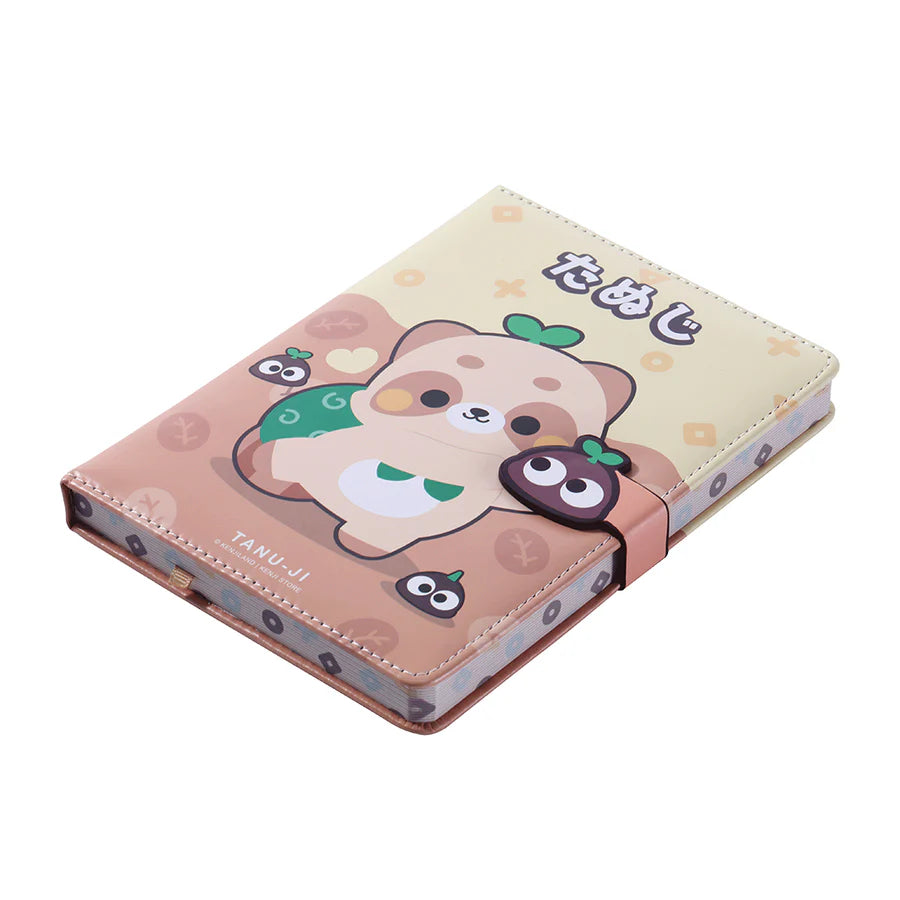 Ginza Button Notebook Kland Tanu - Ji