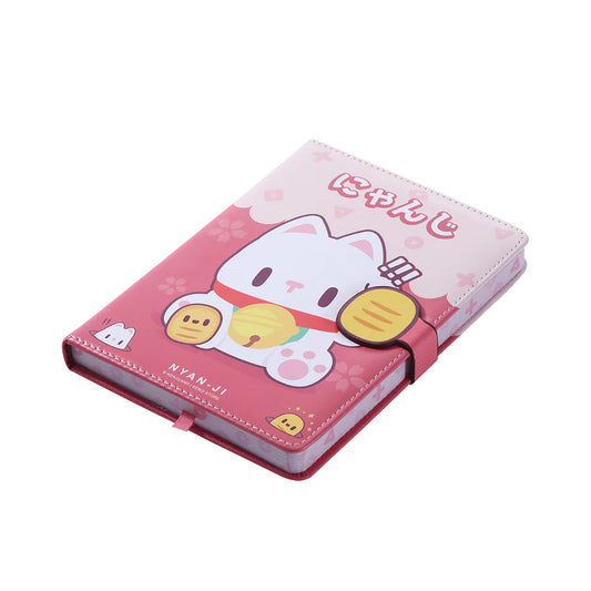Ginza Button Notebook Kland Nyan - Ji