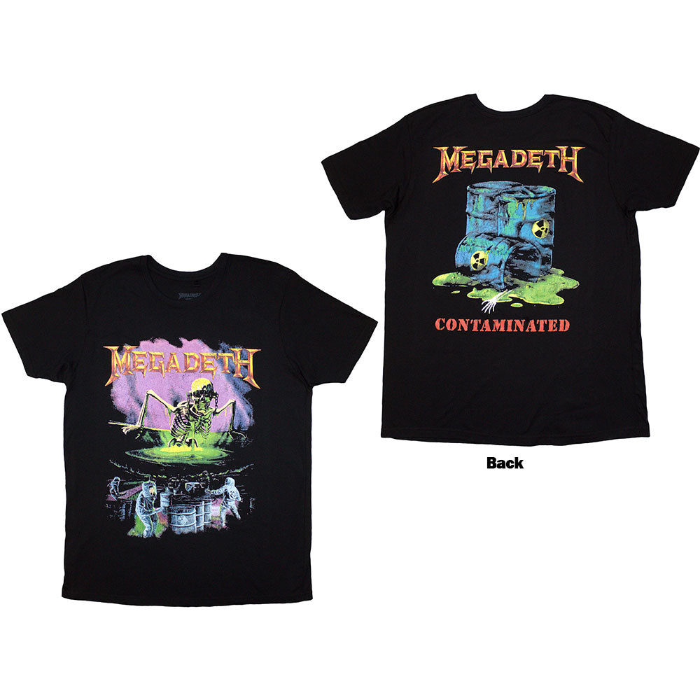 Megadeth Unisex T-Shirt: Contaminated