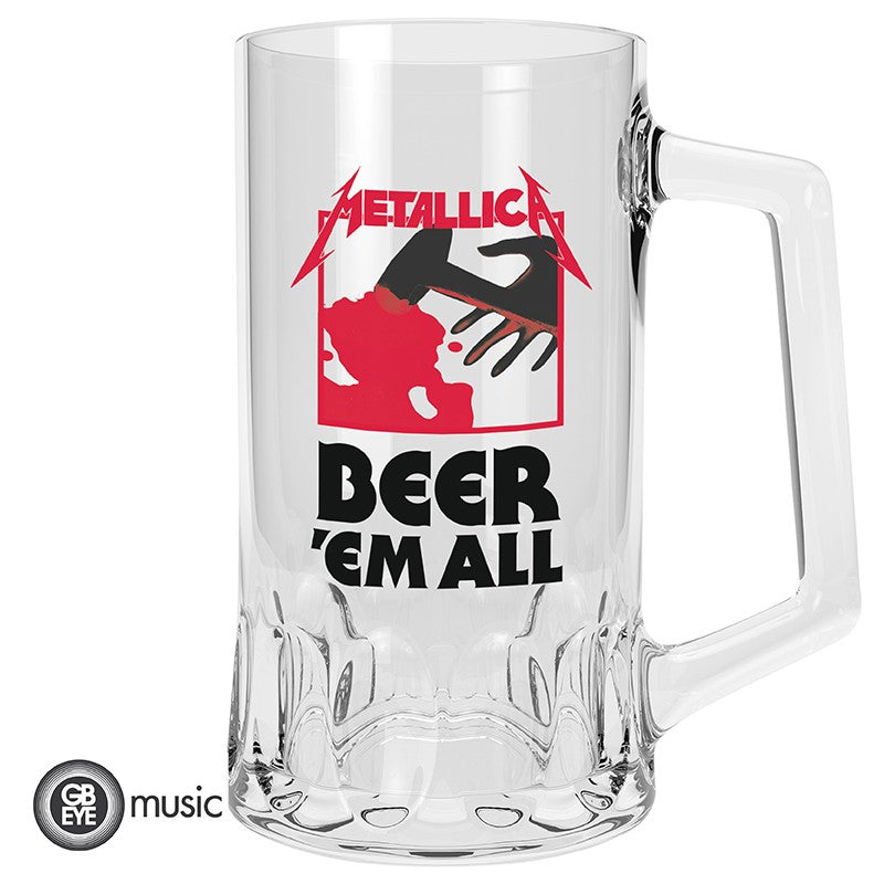 Glass Stein - Metallica
