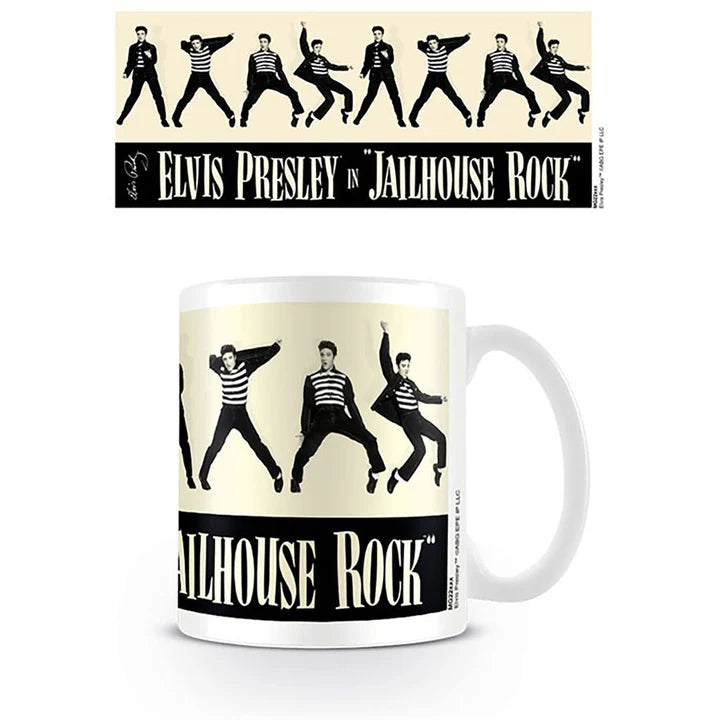 315ml Mug - Elvis (Jailhouse Rock) Mug